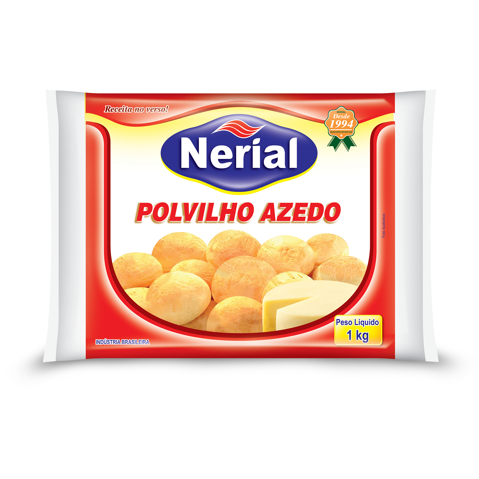 Polvilho Azedo Mais Brazil 1kg – RememBR